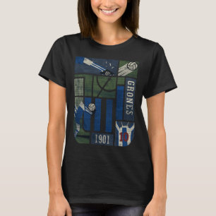 Fans von Alianza Lima grüßen den peruanischen Fußb T-Shirt