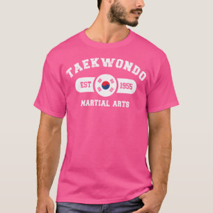 Fans von Taekwondo Ausrüstung Taekwondo Uniform Ta T-Shirt