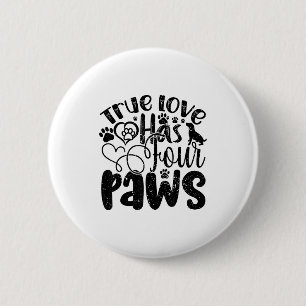 Fans von tierbezogenen Tierschutzvereinen Spendern Button
