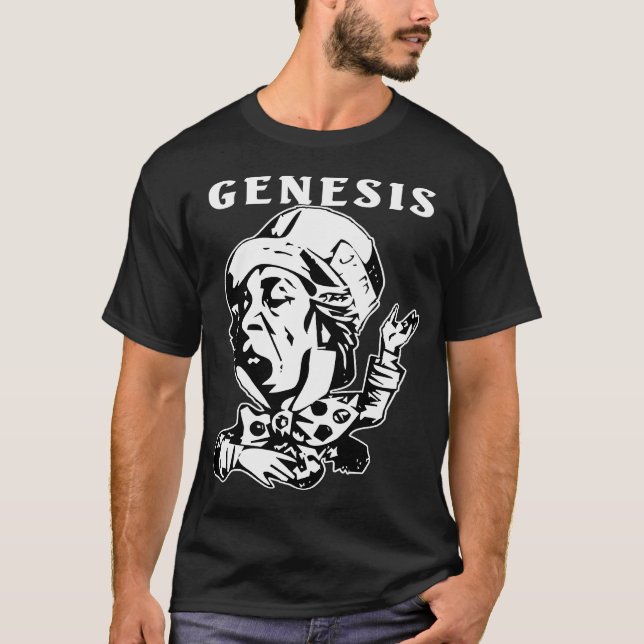 Fansart-Geschenkidee Genesis-Band T-Shirt (Vorderseite)