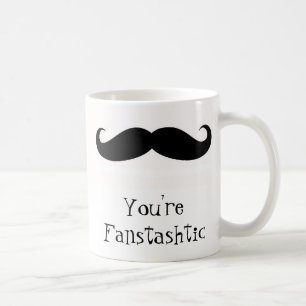 Fanstashtic Schnurrbart-Tasse Tasse