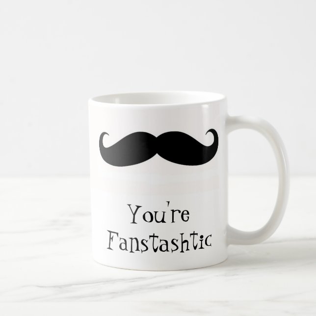 Fanstashtic Schnurrbart-Tasse Tasse (Rechts)