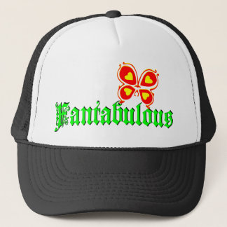 ♔ Fantabulous Romantic-Butterfly Chic Trucker Hat Truckerkappe