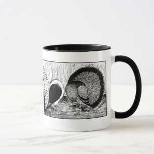 Fantail Pair Tasse