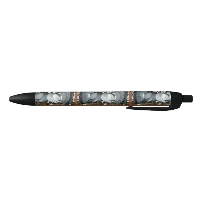 Fantail Pions Matched Pair Kugelschreiber (Unterseite)