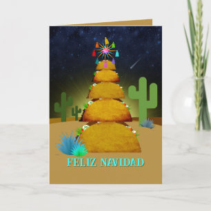 Fantas-TACO Dankeskarte