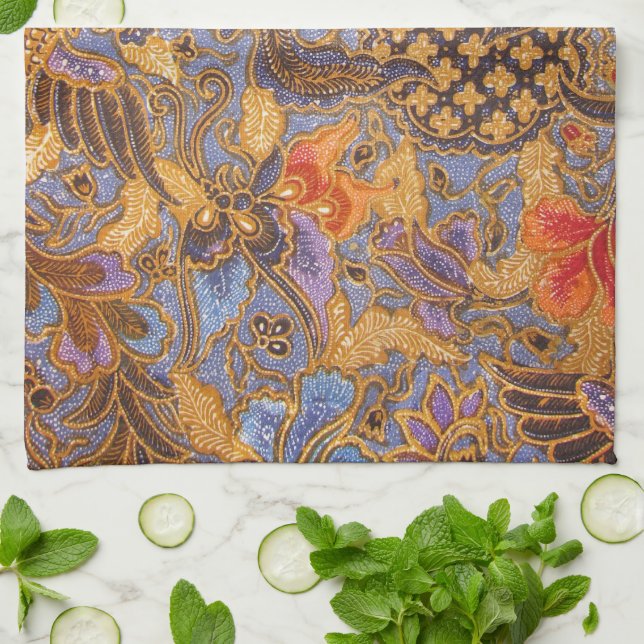Fantasia Batik Handtuch (Gefaltet)