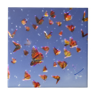 Fantasia Dekorative Tile / Trivet Fliese