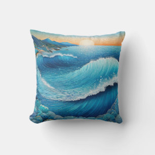 Fantasia Waters Seascape Kissen