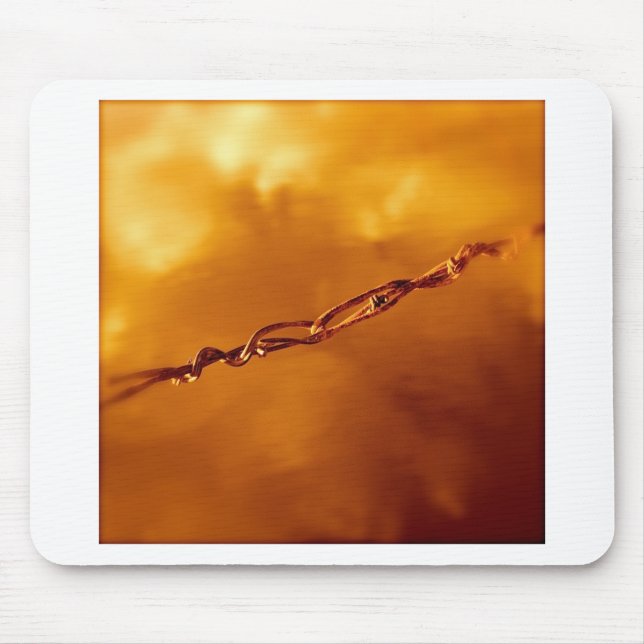 Fantasia Wire in Orange Mousepad (Vorne)