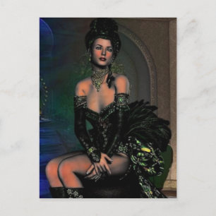 Fantasie 18 postkarte