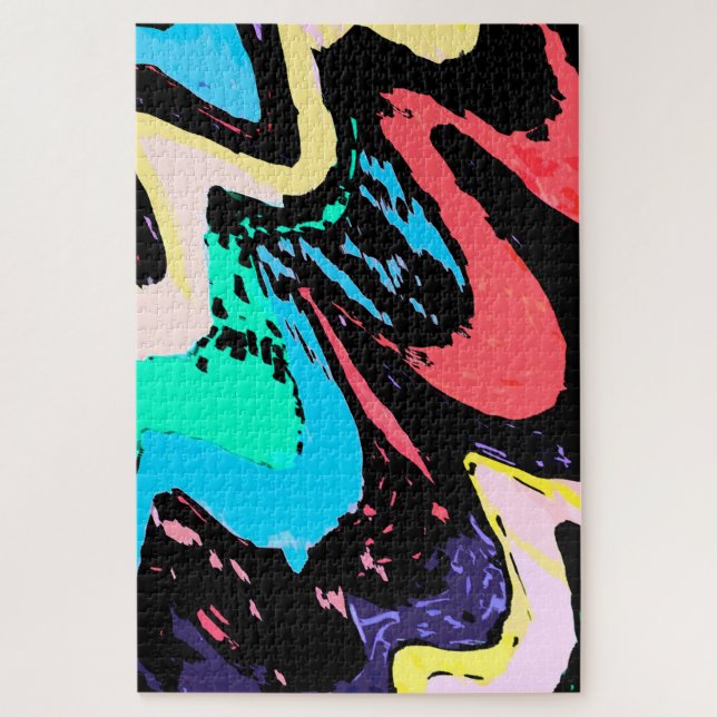 Fantasie auf See Puzzle (Vertikal)