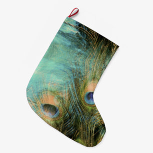 Fantasie-Augen Großer Weihnachtsstrumpf