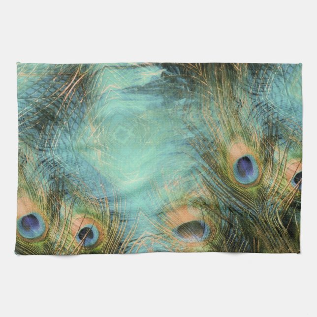 Fantasie-Augen Küchentuch (Horizontal)