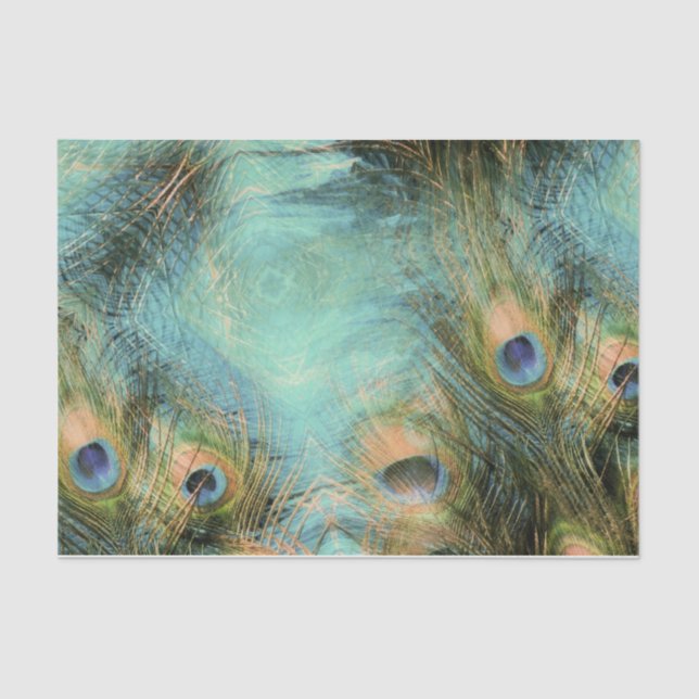 Fantasie-Augen Seidenpapier (Vorderseite)