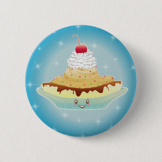 Fantasie bananasplit button
