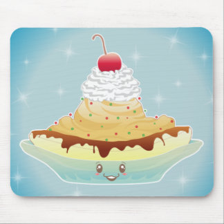 Fantasie bananasplit mousepad