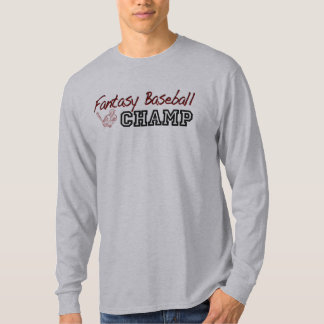 Fantasie-Baseball-Champion T-Shirt