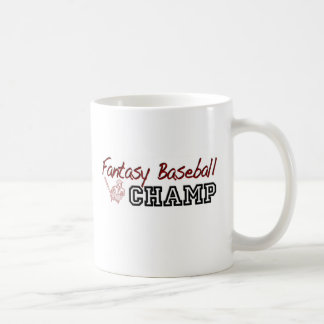 Fantasie-Baseball-Champion Tasse