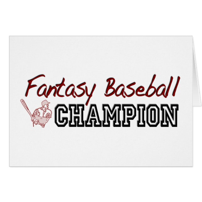 Fantasie-Baseball-Meister (Vorderseite (Horizontal))