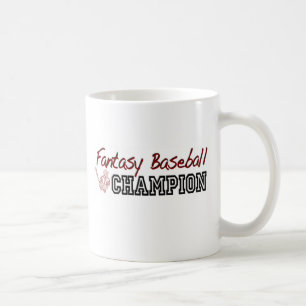 Fantasie-Baseball-Meister Tasse