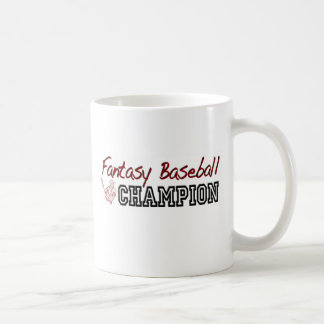 Fantasie-Baseball-Meister Tasse