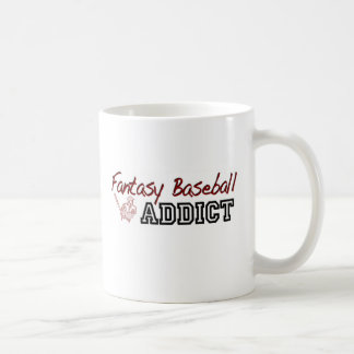 Fantasie-Baseball-Süchtiger Tasse