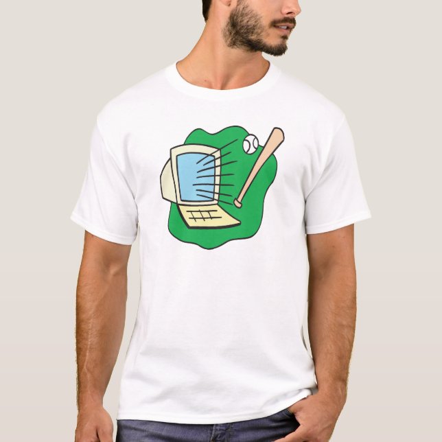 Fantasie-Baseball T-Shirt (Vorderseite)