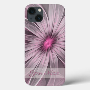 Fantasie-Blumen-Abstrakt-Pflaume-Blumen-Fraktal-Na Case-Mate iPhone Hülle