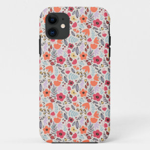 Fantasie-Blumen Case-Mate iPhone Hülle