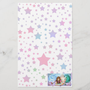 Fantasie Briefpapier