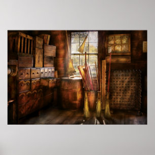 Fantasie - der Besen-Hersteller 2 Poster