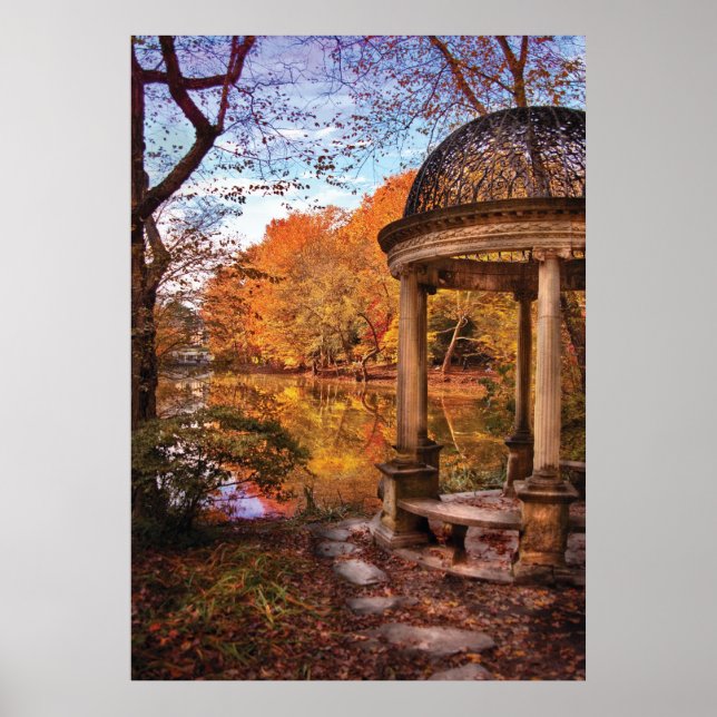 Fantasie - Der Tempel Poster (Vorne)