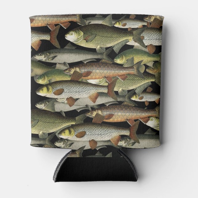 Fantasie des Fisherman Dosenkühler (Vorderseite)