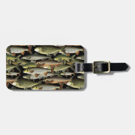 Fantasie des Fisherman Gepäckanhänger