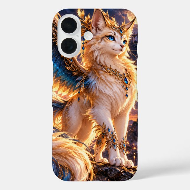 Fantasie-Design  Case-Mate iPhone Hülle (Rückseite)