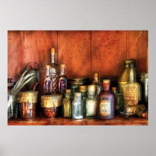 Fantasie - Die Zutaten des Zauberers Poster