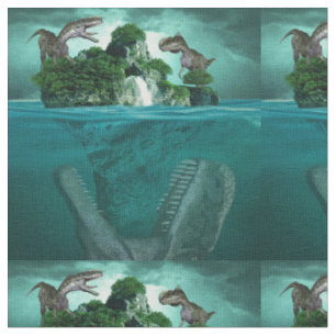 Fantasie-Dinosaurier Stoff