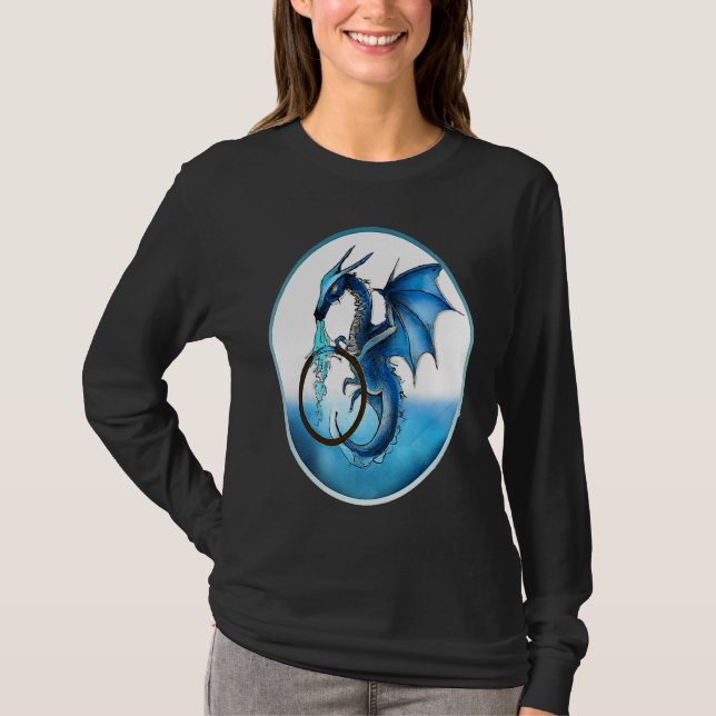 Fantasie-Drache  6 T-Shirt (Vorderseite)