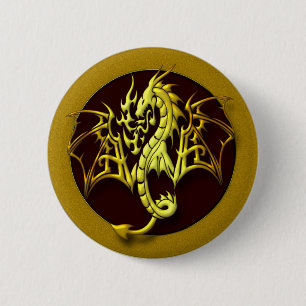FANTASIE-DRACHE BUTTON