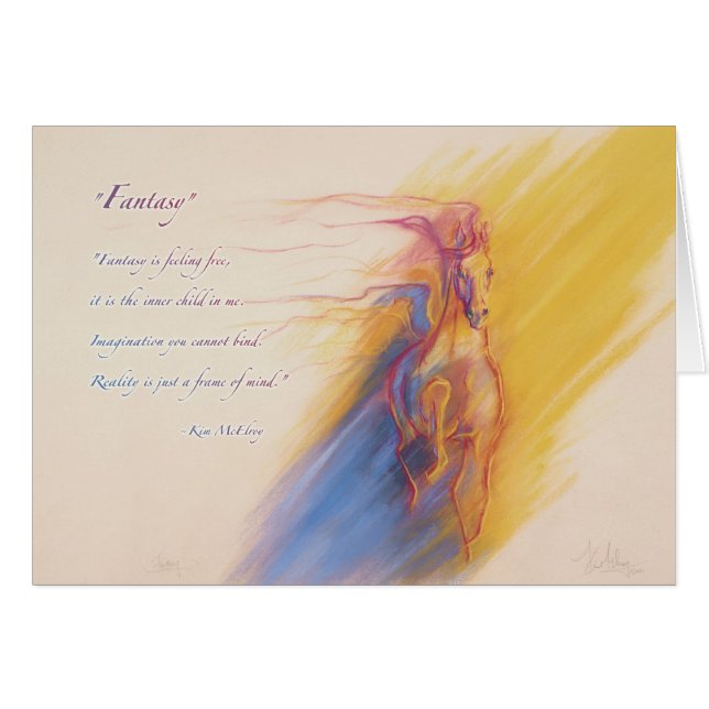 Fantasie durch Kim McElroy (Vorderseite (Horizontal))