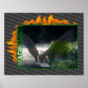 Fantasie Eagle Inspiration Poster