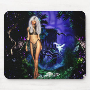Fantasie-Elf 1 Mousepad