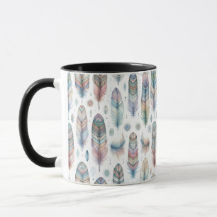 Fantasie-Feder Tasse