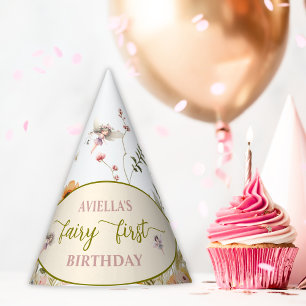 Fantasie Fee erste Wildblume Partyhütchen