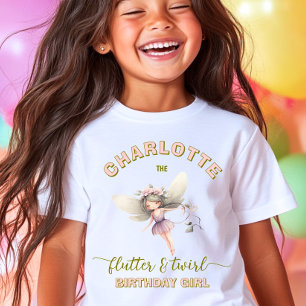 Fantasie Fee erste Wildblume T-Shirt