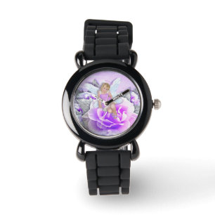 Fantasie-Fee-Zeit Armbanduhr