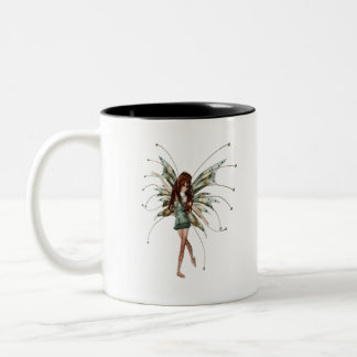 Fantasie-Fee Zweifarbige Tasse