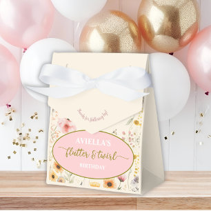 Fantasie-Feenvolk Flattern und Wirbeln Wildblume Geschenkschachtel