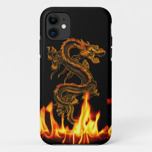 Fantasie-Feuer-Drache iPhone 5 Fall Case-Mate iPhone Hülle